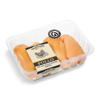 Pechuga Entera De Pollo Amarillo Selección De Dia 1.1 Kg Aprox.
