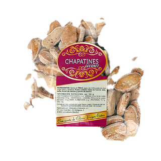 Rústicos Chapatines 125 G.