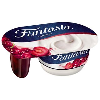 Fantasia Jogurt z wiśniami 118 g