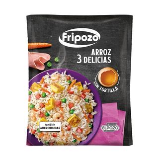 FRIPOZO Arroz 3 Delicias Con Tortilla, 500G