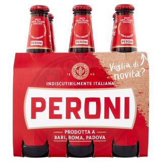 Peroni Birra 6 X 33 Cl