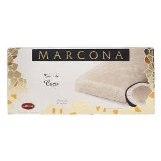 Turrón Marcona Coco 250 Gr.