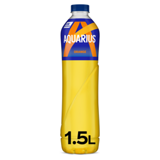 Isotónico Naranja Aquarius 1.5L.