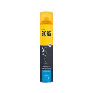 Laca Extrafuerte Peinado Manejable - Giorgi - 300 ml 8411135005624