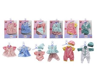 Vestidos Para Muñeco De 30-35 Cm Otf (450877)
