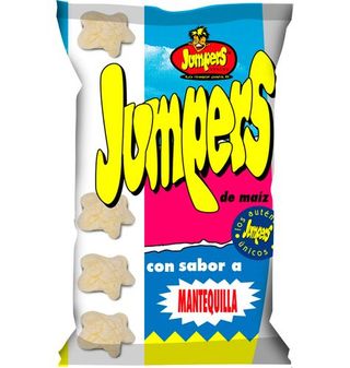Snacks Jumpers Mantequilla 100 G