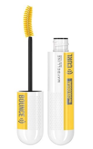 Maybelline Colossal Curl Bounce Tusz do rzęs, Black