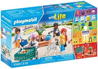 Playmobil 71541 My Life De Compras (4008789715418)