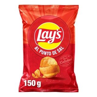 Lay'S Al Punto De Sal 150 G