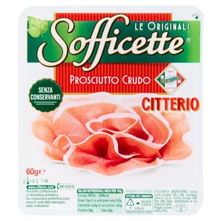 Citterio Sofficette Prosciutto Crudo 60 g - 80618638