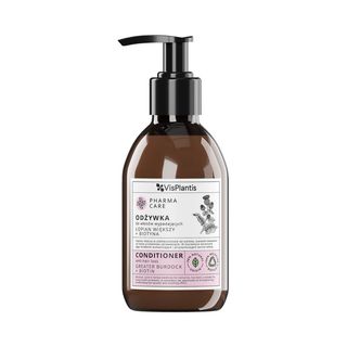 Vis Plantis Pharma Care Odżywka do włosów wypadających z łopianem i biotyną