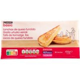 Queso Eroski Fundido 24 Lonchas 450 Gr. (10201028)