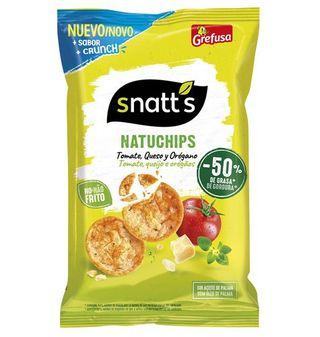 Natuchips Snatt'S Tomate - Queso - Orégano 85 G