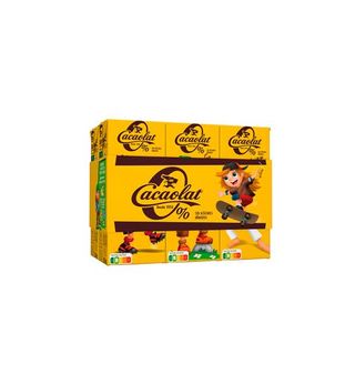 Minibrick Cacaolat 0% 6 Uds.