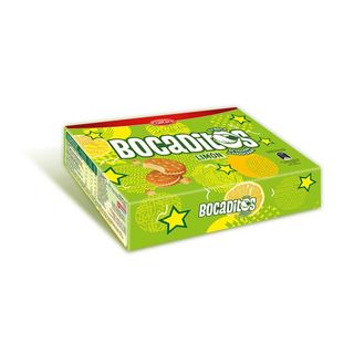 Cuétara bocaditos rellenos de limón 450 g