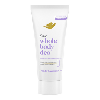 Dove Crema Desodorante para Todo el Cuerpo Lavanda 75ml