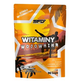 Witaminy Wojownika 90 cap