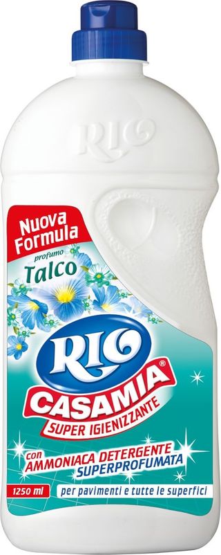 RIO CASAMIA DETERGENTE IGIENIZZANTE PAVIMENTI TALCO 1250ML GRU15