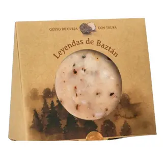 Leyendas Baztan Queso de Oveja Trufado 250g