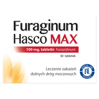 Hasco Furaginum Max 100 mg 30 tabletek