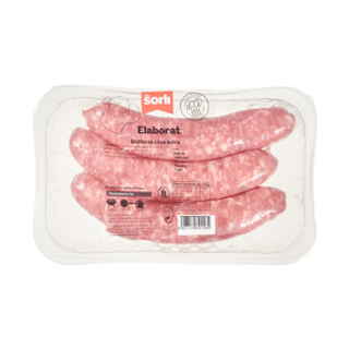Butifarra Fres.Cerdo(3) 380 Gr