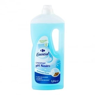 Fregasuelos Ph Neutro Multisuperficies Essential Carrefour 1,5 L.