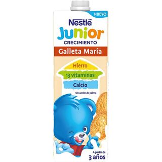 NESTLÉ Leche Energy Con Galleta María +2 Años 1 L