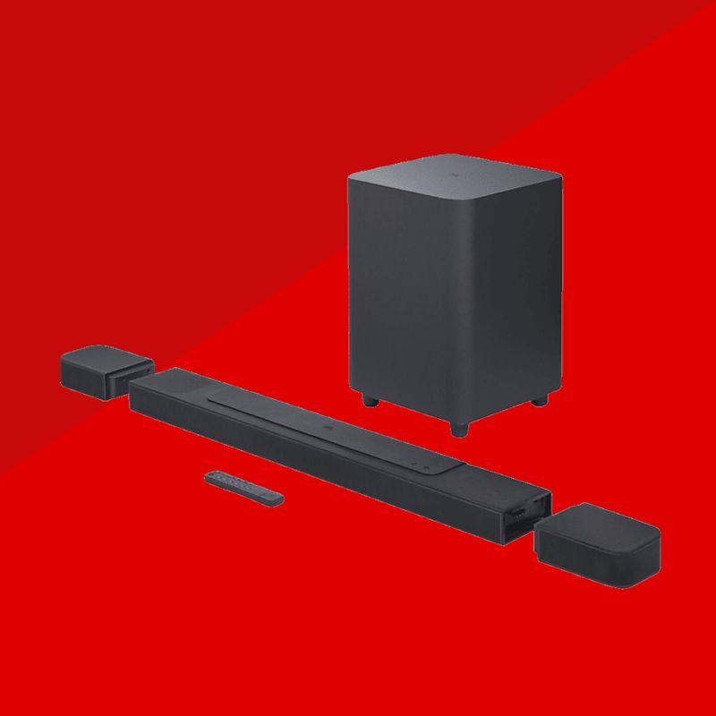 Barras de Sonido y Otros