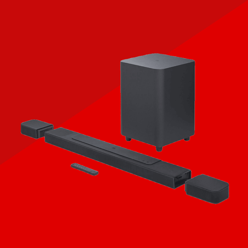 Barras de Sonido y Otros
