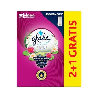Ambientador Relax Zen Glade By Brise Recambio 3 Uds (240833)