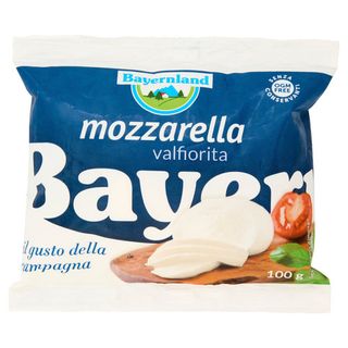 Bayernland mozzarella valfiorita 100 g - 8020537680508