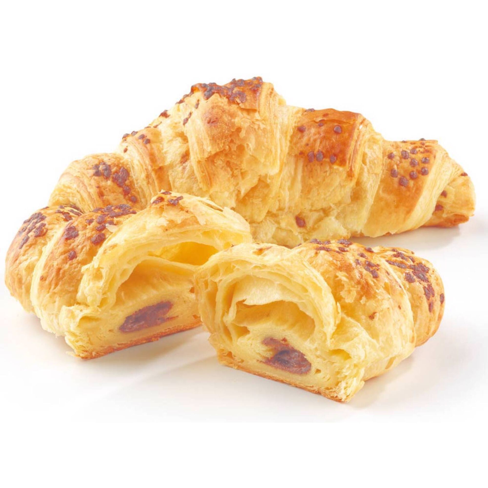 Croissants, Folhados e Brioches