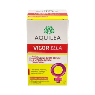 AQUILEA VIGOR ELLA 60 CAPS