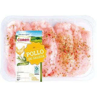Filete De Pechuga De Pollo A Las Finas Hierbas Bandeja Peso Aproximado 460 G