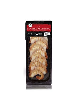 Coda gambero argentino con codino 12x200 g