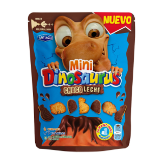 ARTIACH Galletas Dinosaurus Mini Choco Leche 120G Artiach