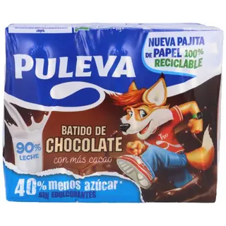 Batido Cacao Puleva 6X200Ml