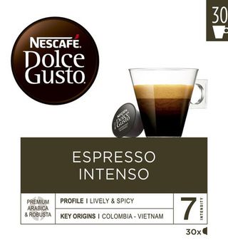 Cápsulas Dolce Gusto Expresso Intenso 30 Uds.
