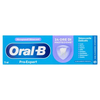 Oral-B Pro-Expert Dentifricio Sbiancante Delicato 75 ml