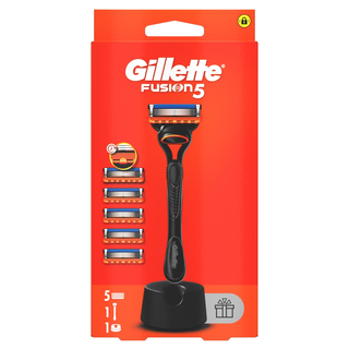 Gillette Fusion Maszynka do golenia + wkłady 5 szt.