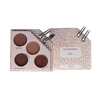 Paleta de Sombras Notebook Eyeshadow - Le Due Make Up - Multicolor 8436593421830