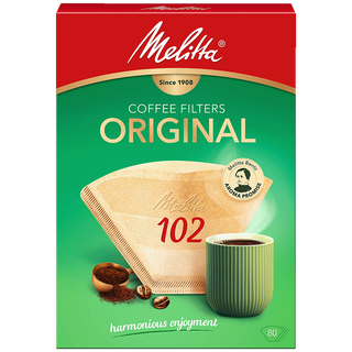 Filtros De Café 102 Melitta 80 Uds.