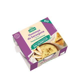 Hummus Berenjena Asada Sorribas Eco 240 Gr.