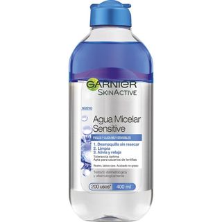 Skin Active Agua Micelar Sensitive - Garnier - 400 ml 3600542098083