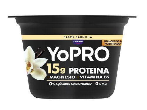 IOGURTE YOPRO BAUNILHA 160G