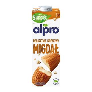 Alpro Napój migdałowy niesłodzony 1 l