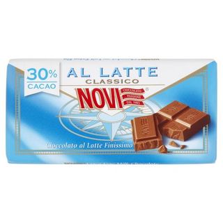 Tavoletta classica al latte e fondente 100 gr - latte