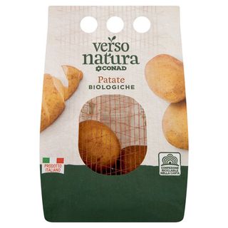 CONAD VERSO NATURA Patate Pasta Gialla Bio Italia Cal. 40/60 Biologiche 1 kg - 8003170096479