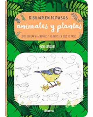 Dibujar Animales Y Plantas En 10 Pa (9789463593441)