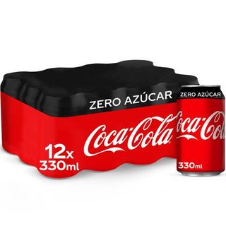 Coca-Cola Zero Lata 33 Cl Pack 12 Uds.